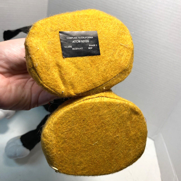 Mickey Mouse Halloween vampire dracula standing plush Door Greeter decor 22” - Picture 6 of 11